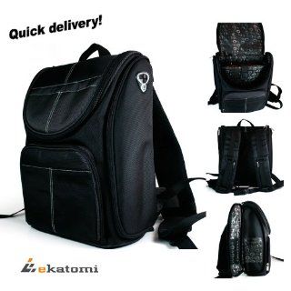 Black travel backpack notebook Laptop Bag for 10 inch Dell