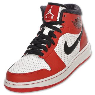 Air Jordan Alpha 1 Kids Basketball Shoe white/v