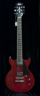Hofner Colorama Special Electric Guitar Broken Red