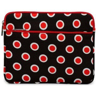 Red pokla dot Carrying Case for Lenovo Think Pad Tabelt 10