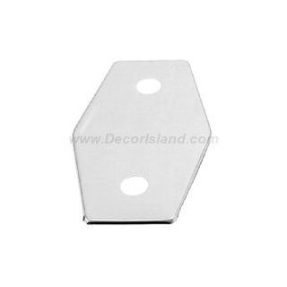 WESTBRASS 2 Hole Remodel Plate D504 12 Oil Rubbed Bronze