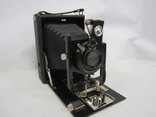 Vintage Hofmeister Jena Folding Camera, No. 43186