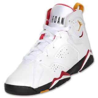 Air Jordan Retro 7 Preschool Basketball Shoes White