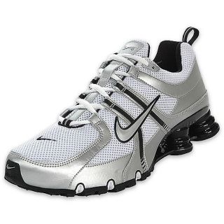 Nike Mens Shox RNG Remix + Running Shoe White
