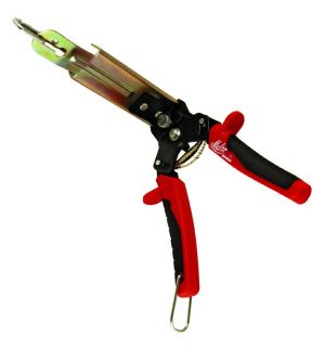 this listing is for 1 new hog ring pliers by malco products part