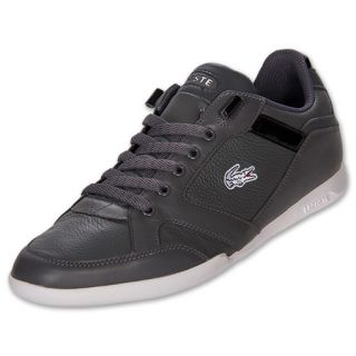 Mens Lacoste Telesio Grey/Black