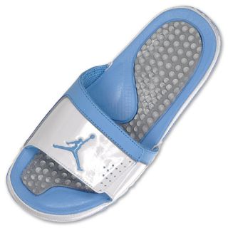 Jordan Mens Hydro VI Sandal White/University Blue