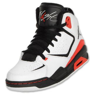 Jordan SC2 Kids Basketball Shoes White/Black