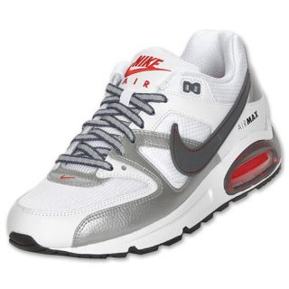 Nike Air Max Command Mens Running Shoes White/Grey