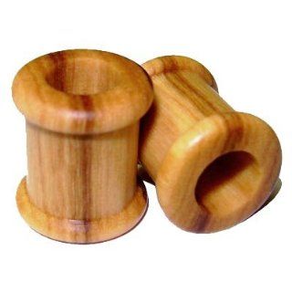 62.5mm Organic Olivewood Double Top Hat Exotic Wood