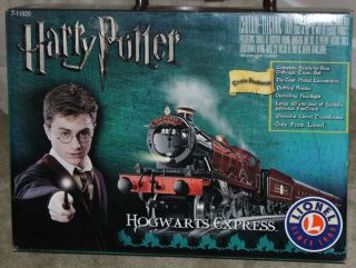 Lionel Harry Potter Hogwarts Express O Gauge Train Set