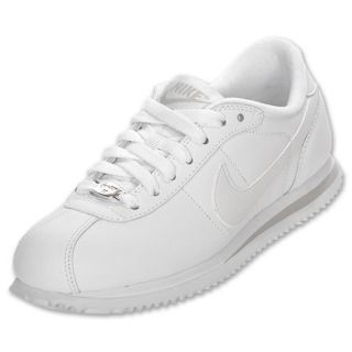 Womens Nike Cortez Basic Leather Casual Shoes