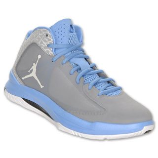 Jordan Aero Flight Mens Basketball Shoes Grey/Blue