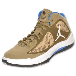 Jordan Aero Flight Mens Basketball Shoes Tan/Black