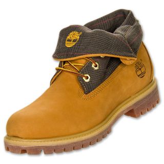 Timberland Heritage Roll Top Mens Boots Wheat