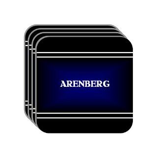 Personal Name Gift   ARENBERG Set of 4 Mini Mousepad