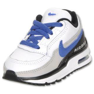 Nike Air Max LTD Toddler Running Shoe White/Varsity