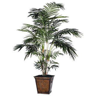 6 Artificial Potted Extra Full Tropical Palm Tree Home