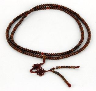 Mala Lotus Seed 108 Prayer Beads Buddhist Meditation