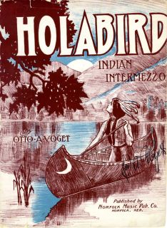 HOLABIRD Instrumental By Otto A. Voget 1910 Published In Norfolk, NE