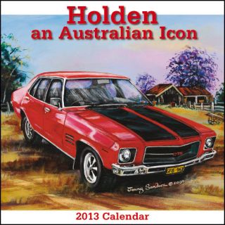 Holden An Australian Icon 2013 Wall Calendar