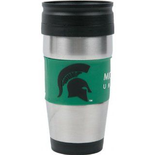 Michigan State Spartans Travel Mug 15 oz Stainless Steel