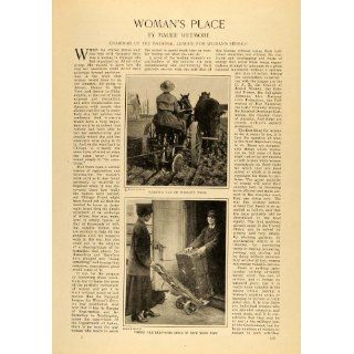 1917 Article Womans Place Maude Wetmore WWI Efforts