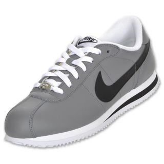Nike Mens Cortez Basic Leather Grey/Black/White