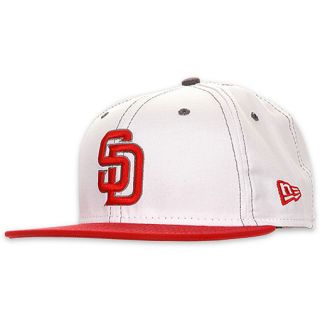 New Era San Diego Padres 2 Tone Fitted MLB Cap