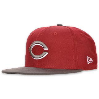 New Era Cincinnati Reds 2 Tone Fitted MLB Cap