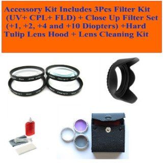 Nikon 55 250mm Vr Nikon Lenses Accessory Kit Includes 3pcs