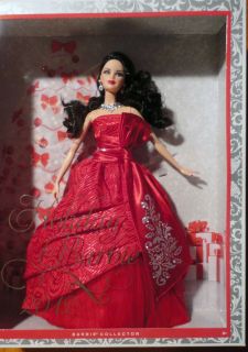 Holiday Barbie 2012 Brunette New NRFB Perfect for the Holidays