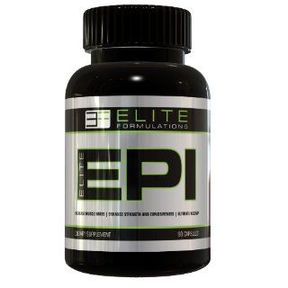 Epi Elite   Recomp/Mass Gains Only at Supplement Addict
