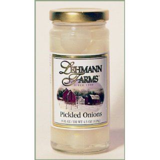 Pickled Cocktail Onions / 8 oz Jar Grocery & Gourmet Food