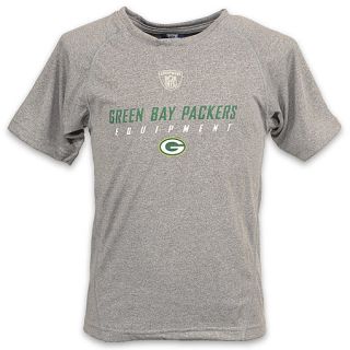 Reebok Youth Green Bay Packers Speedwick NFL Equipment Tee