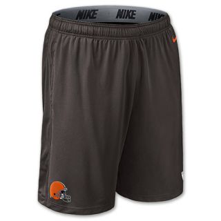 Nike NFL Cleveland Browns Dri FIT Fly Mens Training Shorts