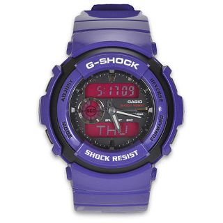 Casio G Shock Streetrider Watch Grape/Black/Fuschia