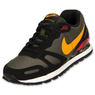 Nike Air Waffle Trainer Mens Casual Shoes Khaki