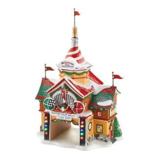 North Pole Village from Department 56 Cars North Pole