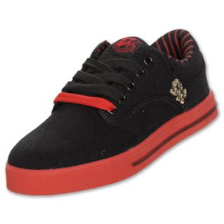 Luxury Kicks Spectro 3 Low Kids Casual Shoes Black