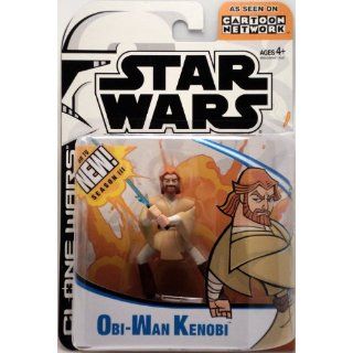 Clone Wars Cartoon Network Obi Wan Kenobi (Season 3) C8/9