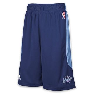 adidas CB Mens NBA Basketball Short Blue