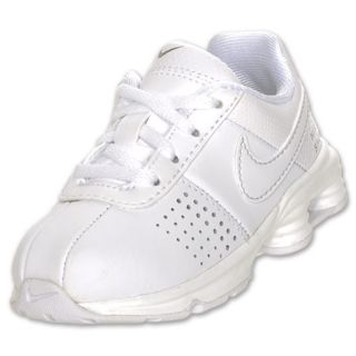 Nike Shox Deliver Toddler Running Shoe White
