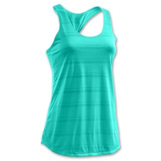 Under Armour Muscle Womens Tank Top Jade River
