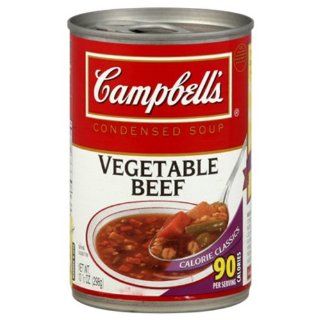 Campbells Vegetable Beef Soup, 10.5 Ounce (Pack of 8) 