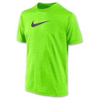 Kids Nike Legend Training Tee Shirt Electric Green