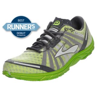 Brooks PureConnect Mens Running Shoes Lime Green
