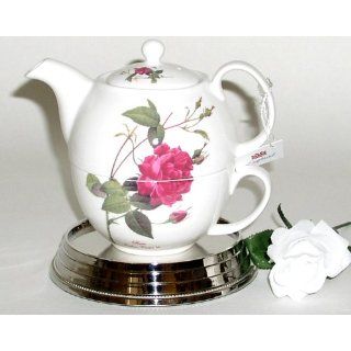 330 553 Royal Patrician Rose Garden English bone china