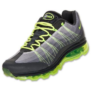 Mens Nike Air Max 95 360 DYN Anthracite/Volt/Dark