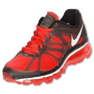Nike Air Max 2012 Kids Running Shoes Action Red